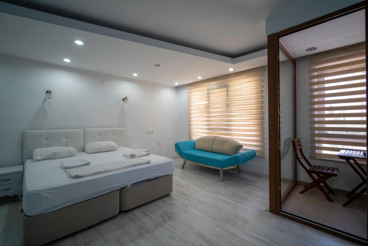 Datca Isik Apart Exterior foto