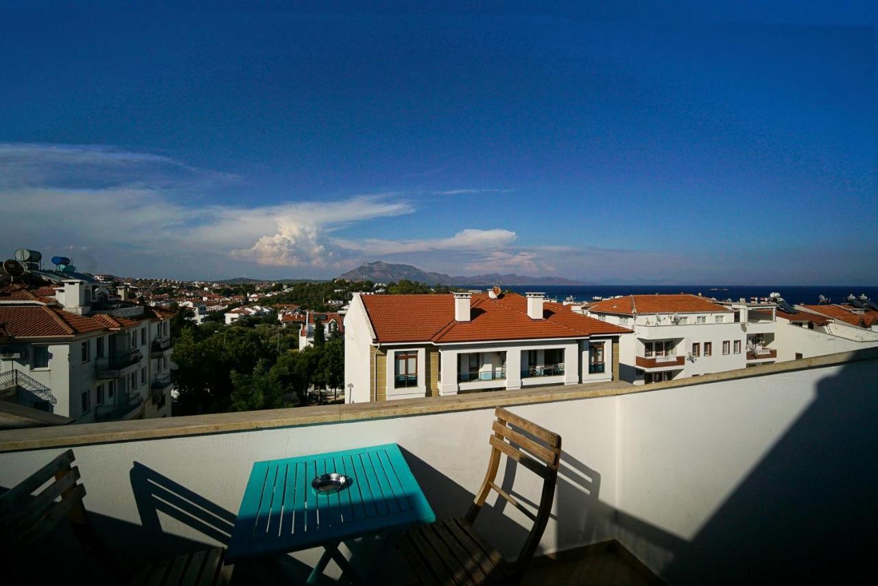 Datca Isik Apart Exterior foto