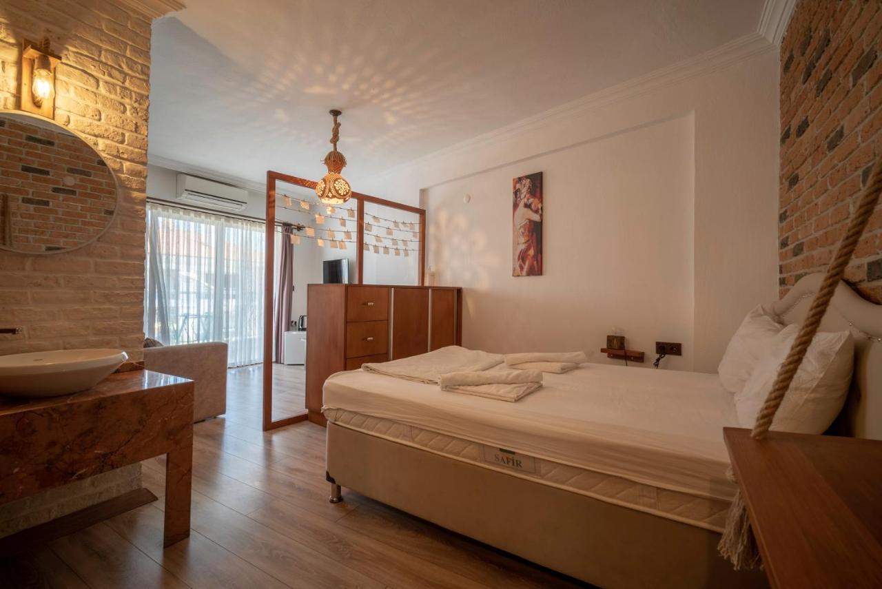 Datca Isik Apart Exterior foto